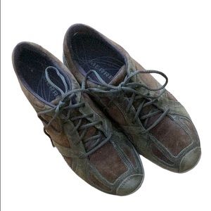 MERRELL Performance Aria Suede Hiking Shoes Sz 6.5
